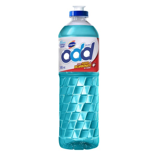 Detergente com Bicarbonato de Sódio Odd 500ml