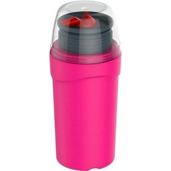 Encontraproduto.com.br - Garrafa Isotérmica 300 ml Azul Yuma - Soprano