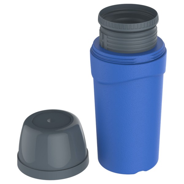 Encontraproduto.com.br - Garrafa Isotérmica 300 ml Azul Yuma - Soprano