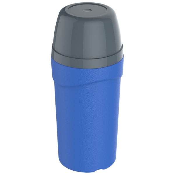 Encontraproduto.com.br - Garrafa Isotérmica 300 ml Azul Yuma - Soprano