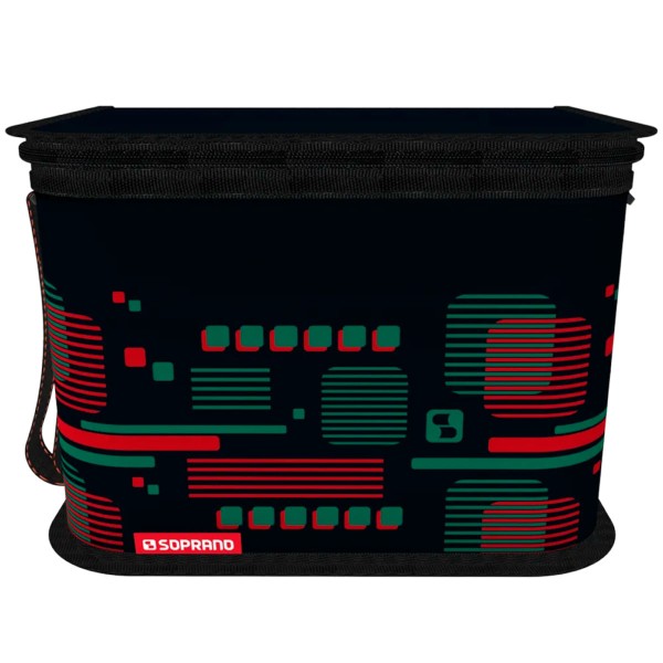Encontraproduto.com.br - Bolsa Térmica com Alça 30 L Vermelho Pop - Soprano