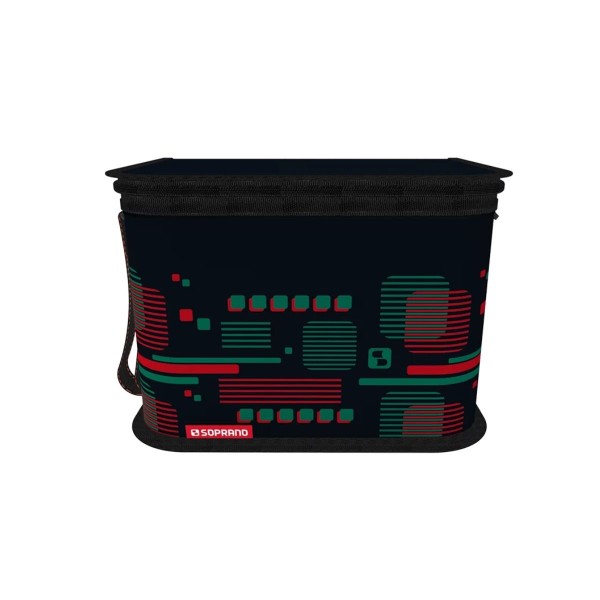 Encontraproduto.com.br - Bolsa Térmica com Alça 9,5 L Vermelho Pop - Soprano