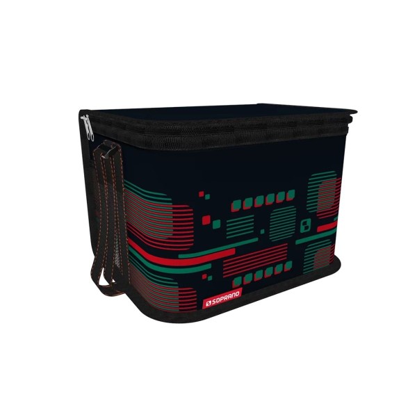 Encontraproduto.com.br - Bolsa Térmica com Alça 9,5 L Vermelho Pop - Soprano