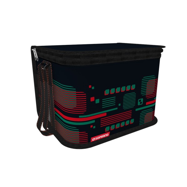 Encontraproduto.com.br - Bolsa Térmica com Alça 9,5 L Vermelho Pop - Soprano