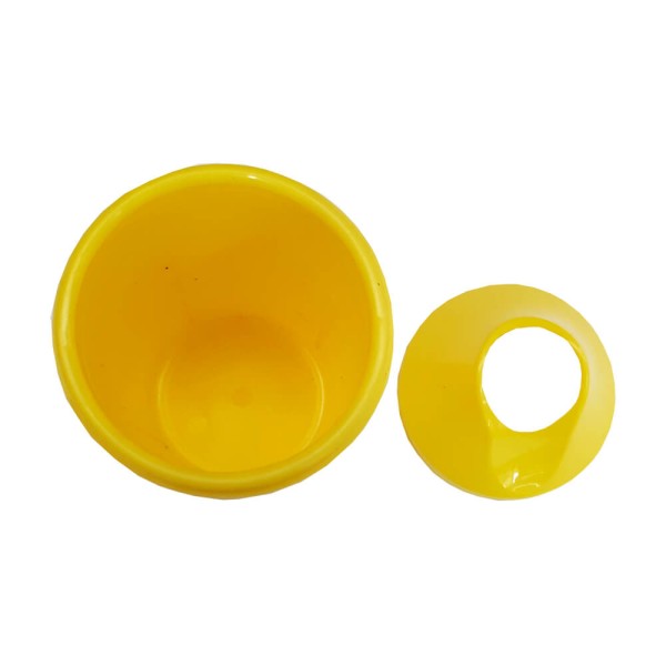 Encontraproduto.com.br - Porta Garrafa Soprano 1litro Amarelo