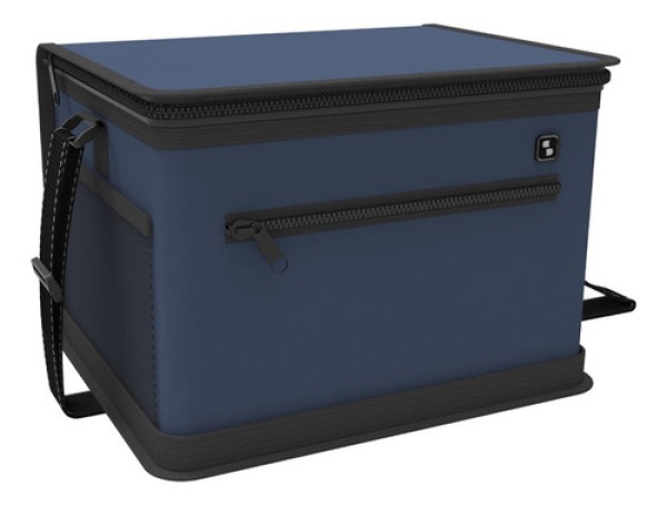 Encontraproduto.com.br - Bolsa Térmica com Alça 12 L Azul Tropical - Soprano
