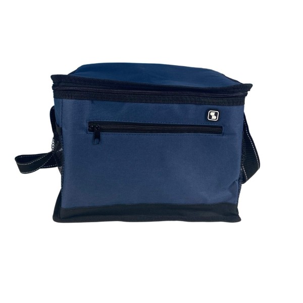 Encontraproduto.com.br - Bolsa Térmica com Alça 12 L Azul Tropical - Soprano