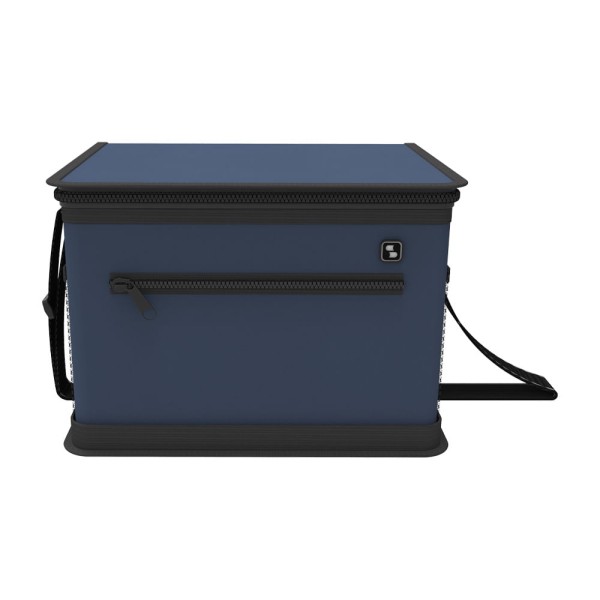 Encontraproduto.com.br - Bolsa Térmica com Alça 12 L Azul Tropical - Soprano