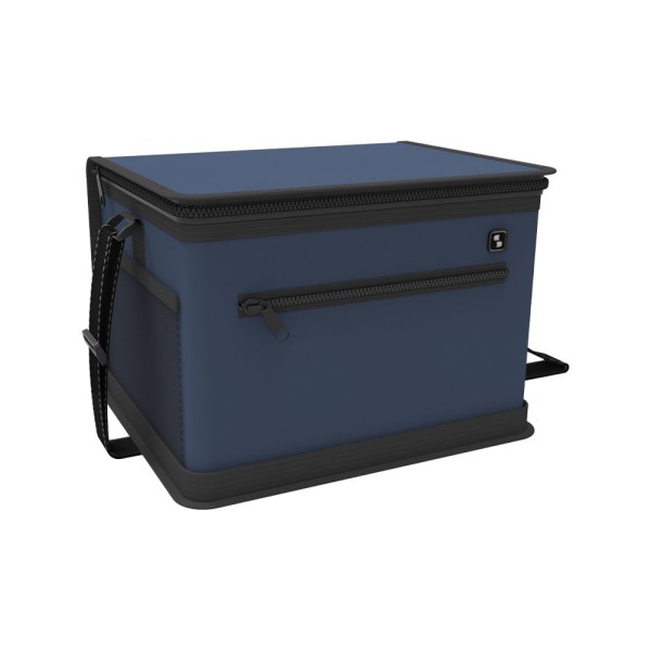 Encontraproduto.com.br - Bolsa Térmica com Alça 12 L Azul Tropical - Soprano