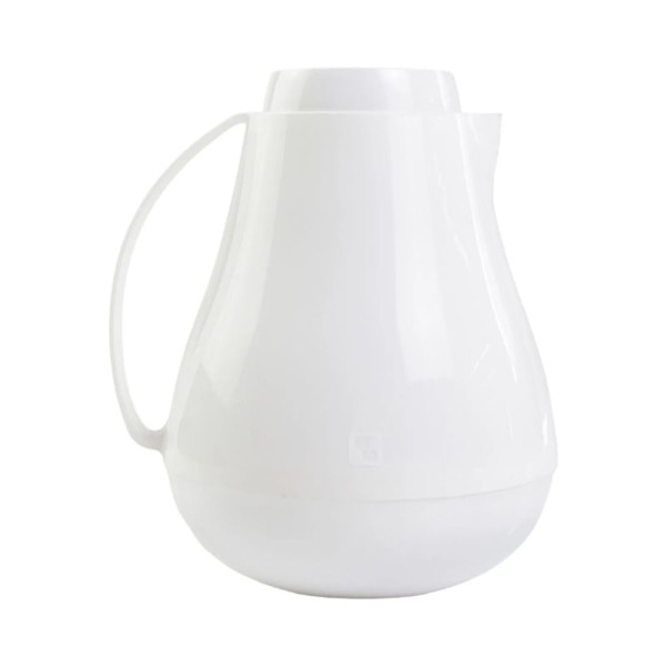 Encontraproduto.com.br - Bule Térmico 750 ml Branco Sonetto - Soprano