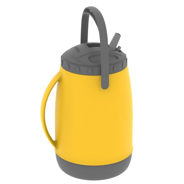 Encontraproduto.com.br - Garrafa Isotérmica com Bico 2,5 L Amarelo Atacama - Soprano