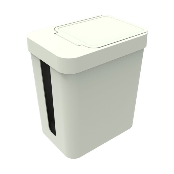 Encontraproduto.com.br - Lixeira com Porta Sacos de Lixo Verde 5 L - Soprano