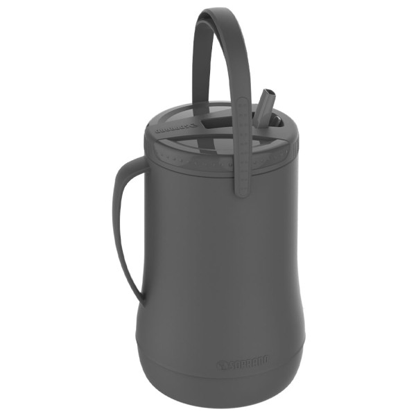Encontraproduto.com.br - Garrafa Isotérmica 2,5 L Cinza Grantermo - Soprano