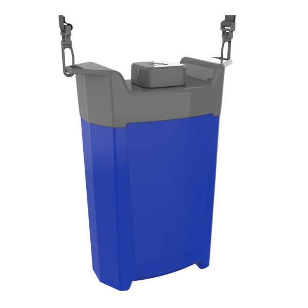 Encontraproduto.com.br - Cantil Isotérmico 1 L Azul Saara - Soprano