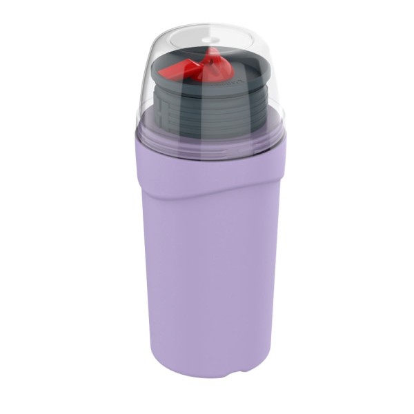 Encontraproduto.com.br - Garrafa Isotérmica c/ Bico 300 ml Lavender Yuma - Soprano