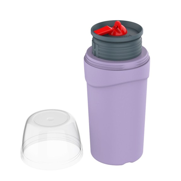 Encontraproduto.com.br - Garrafa Isotérmica c/ Bico 300 ml Lavender Yuma - Soprano