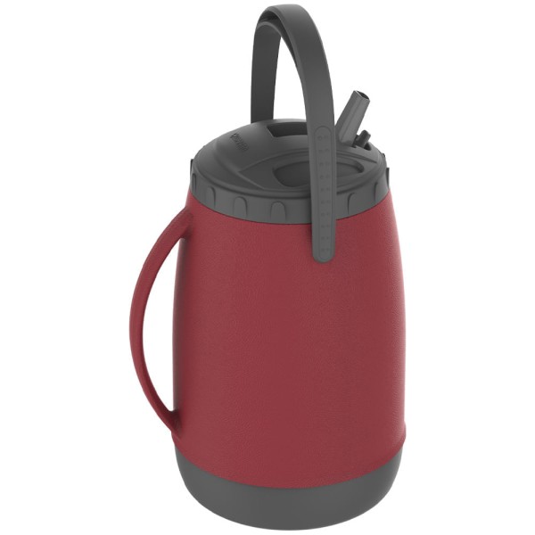 Encontraproduto.com.br - Garrafa Isotérmica com Bico 2,5 L Vermelho Atacama - Soprano