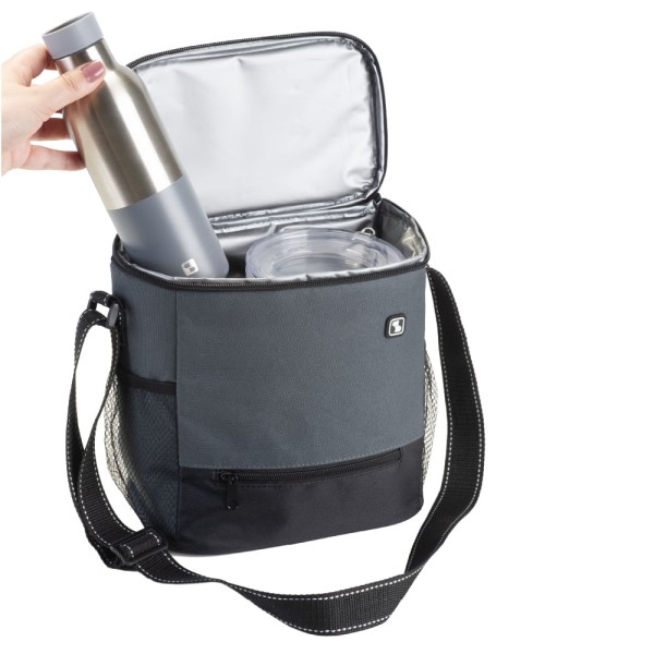 Encontraproduto.com.br - Bolsa Térmica com Alça 7,5 L Cinza Tropical - Soprano