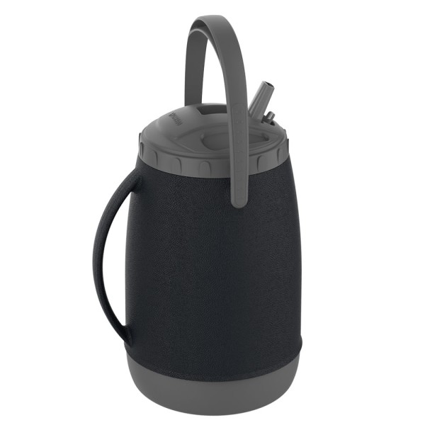 Encontraproduto.com.br - Garrafa Isotérmica com Bico 2,5 L Preto Atacama - Soprano