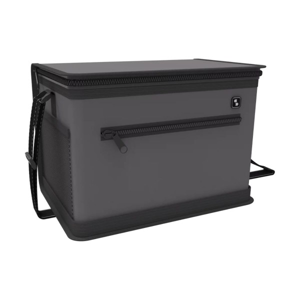 Encontraproduto.com.br - Bolsa Térmica com Alça 12 L Cinza Tropical - Soprano