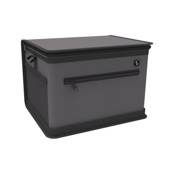 Encontraproduto.com.br - Bolsa Térmica com Alça 12 L Cinza Tropical - Soprano