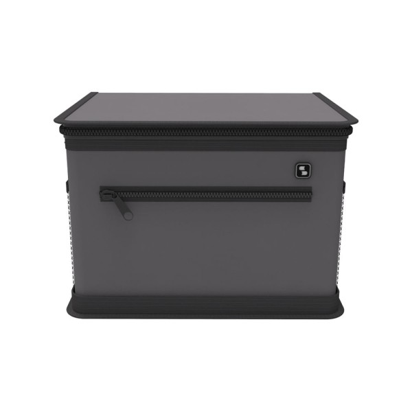 Encontraproduto.com.br - Bolsa Térmica com Alça 12 L Cinza Tropical - Soprano
