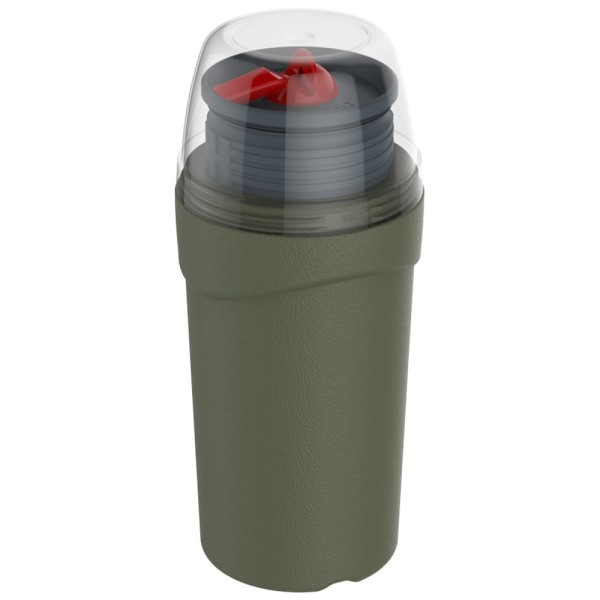 Encontraproduto.com.br - Garrafa Isotérmica c/ Bico 300 ml Verde Mate Yuma - Soprano