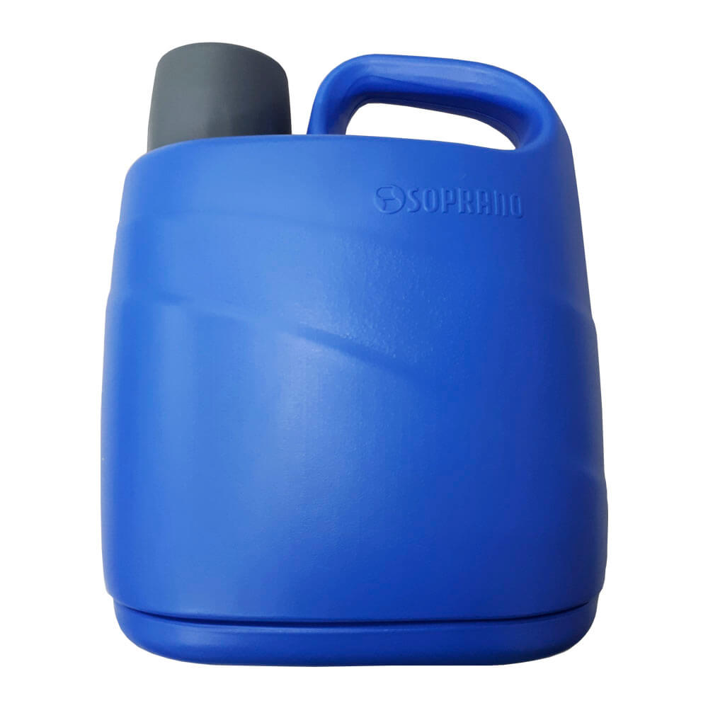 Botijão Isotérmico 5 L Azul Oásis - Soprano