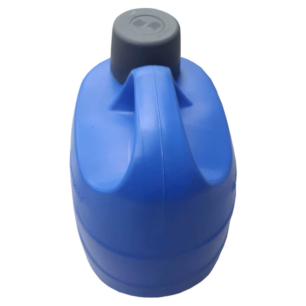 Encontraproduto.com.br - Botijão Isotérmico 5 L Azul Oásis - Soprano