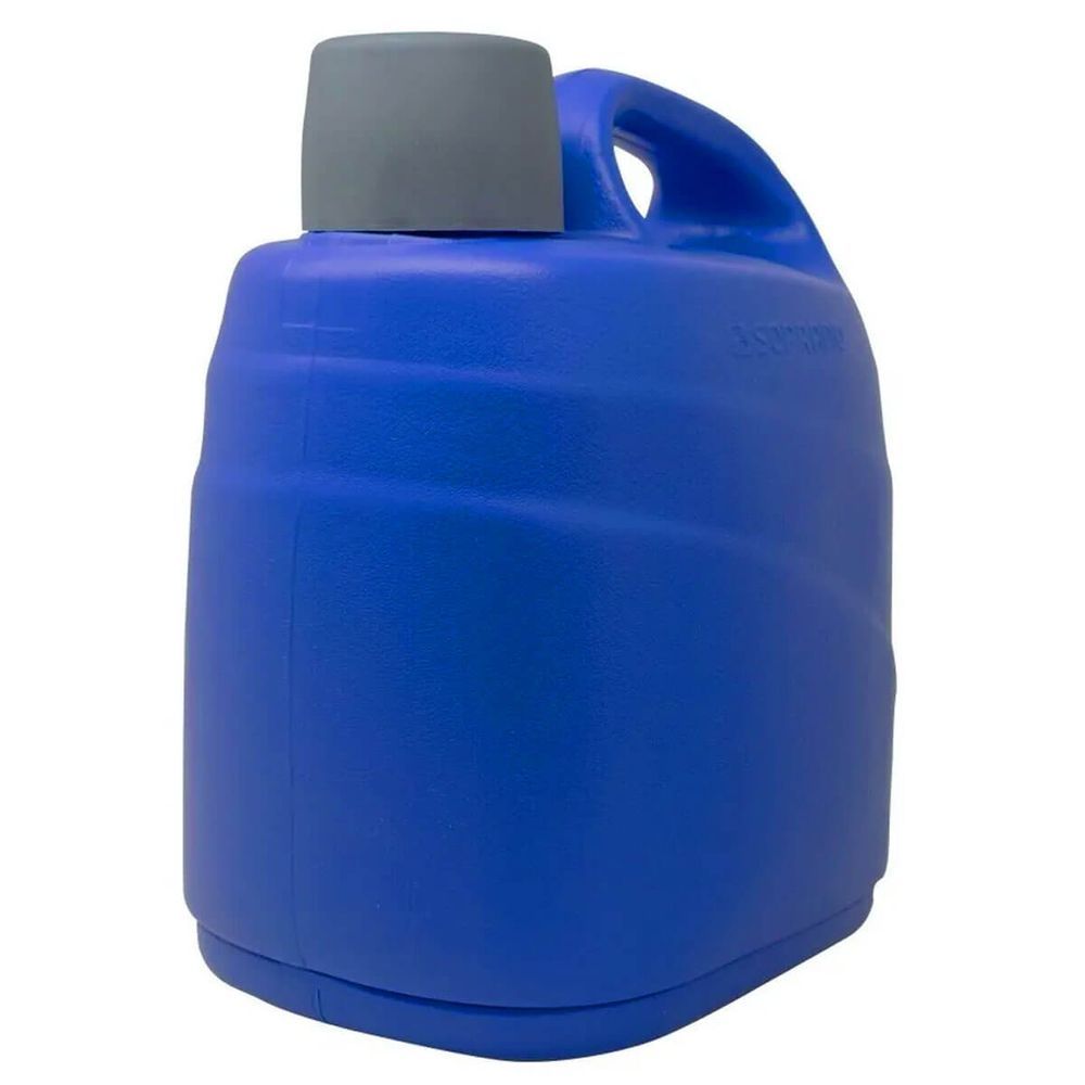 Encontraproduto.com.br - Botijão Isotérmico 5 L Azul Oásis - Soprano