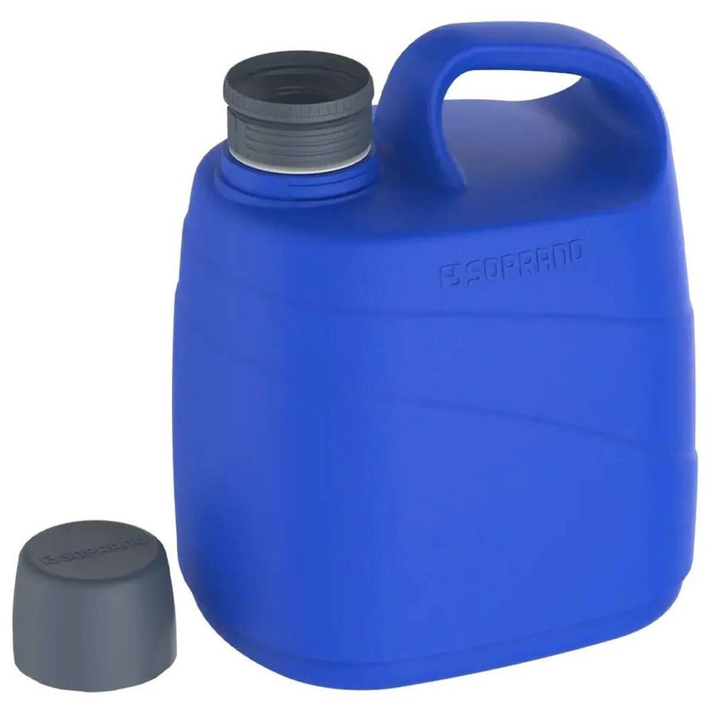 Encontraproduto.com.br - Botijão Isotérmico 5 L Azul Oásis - Soprano