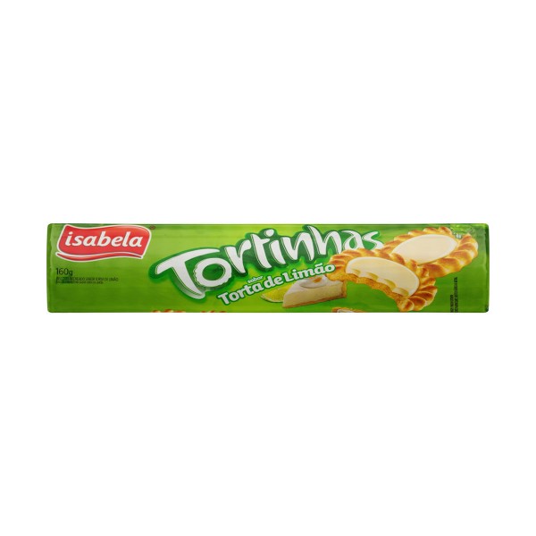 Encontraproduto.com.br - Tortinhas Doce Limão com Isabela 160g