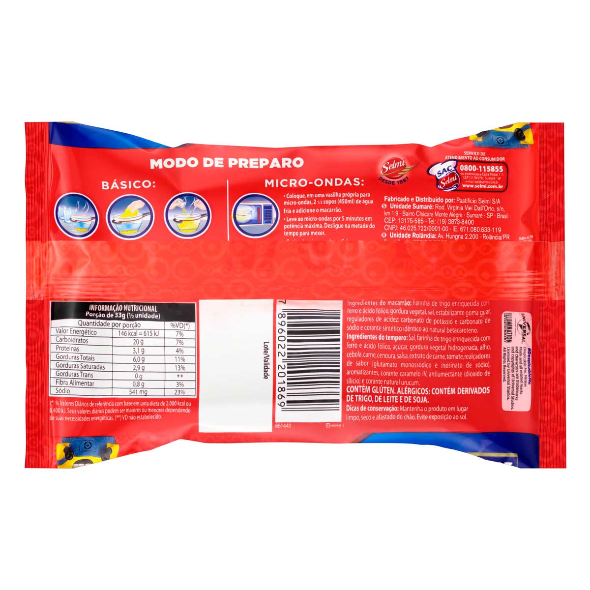 Encontraproduto.com.br - Macarrão Instantâneo RENATA Divertix Carne Suave 85g