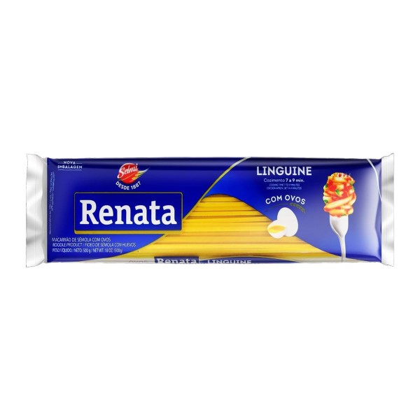 Macarrao Renata Linguine 500G