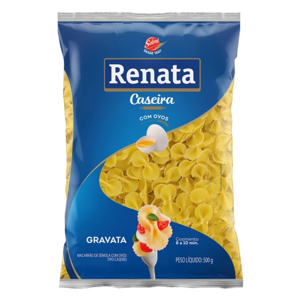 Encontraproduto.com.br - Mac.Renata 500g Gravata Caseiro