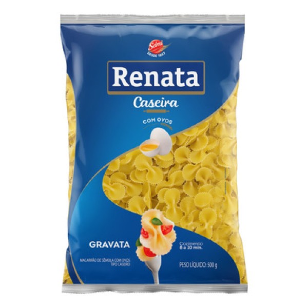 Encontraproduto.com.br - Mac.Renata 500g Gravata Caseiro