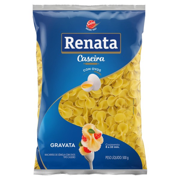 Encontraproduto.com.br - Mac.Renata 500g Gravata Caseiro