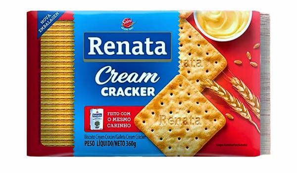 Encontraproduto.com.br - Biscoito Cream Cracker Renata 360g
