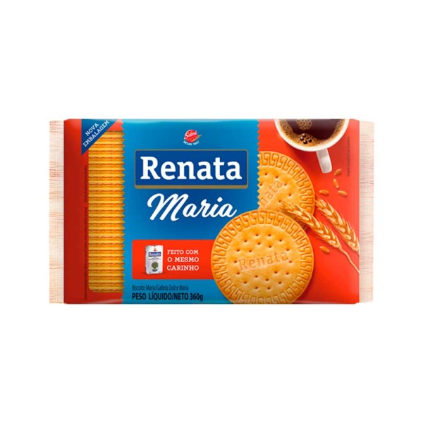 Encontraproduto.com.br - Bisc.Renata 360g Maria