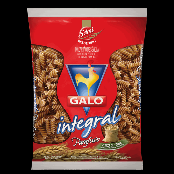 Massa Integral Parafuso Galo 500g