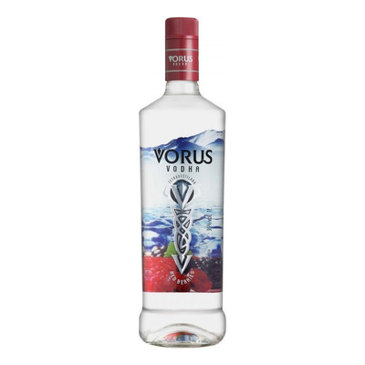 Vodka VORUS Red Berries Garrafa 1L