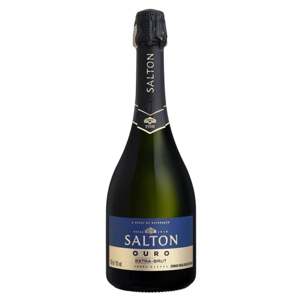 Encontraproduto.com.br - Espumante Salton Ouro Extra-Brut 750ml