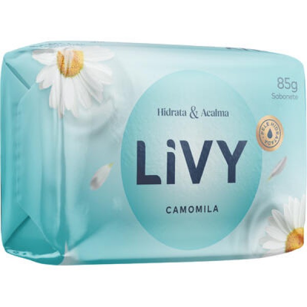 Encontraproduto.com.br - Sabonete Livy Camomila Unidade com 85g