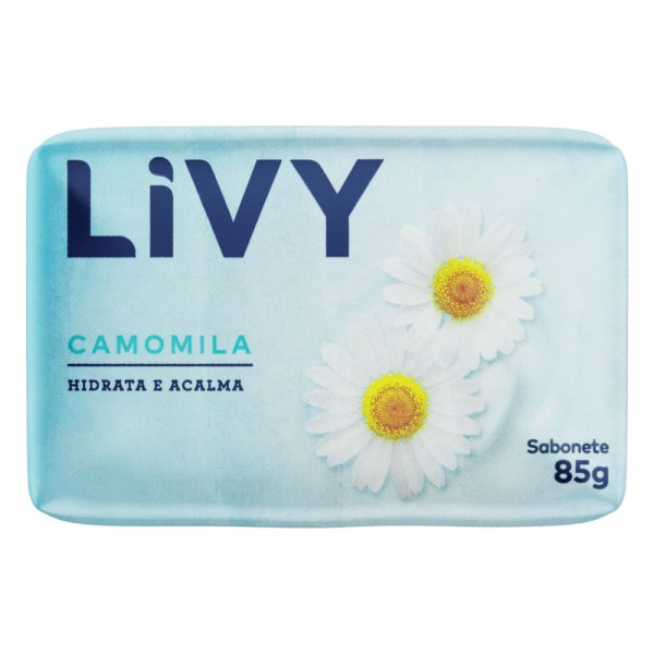 Encontraproduto.com.br - Sabonete Livy Camomila Unidade com 85g