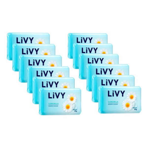 Encontraproduto.com.br - Sabonete Livy Camomila Unidade com 85g