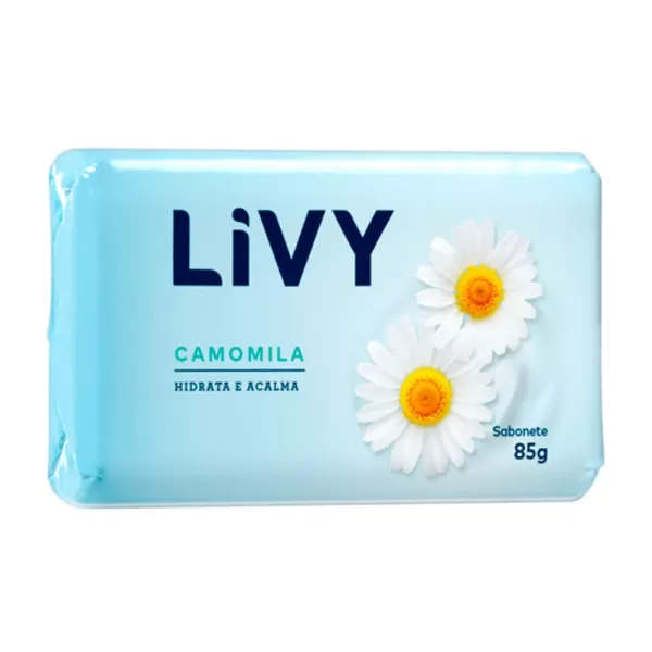 Encontraproduto.com.br - Sabonete Livy Camomila Unidade com 85g