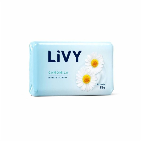 Encontraproduto.com.br - Sabonete Livy Camomila Unidade com 85g