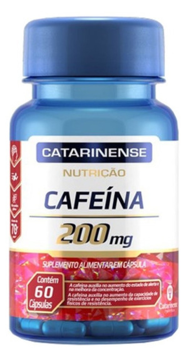 Encontraproduto.com.br - Cafeina 210mg com 60 capsulas