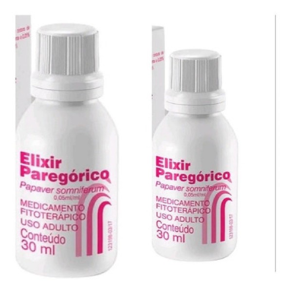 Paregorico Catarinense Elixir 30ml