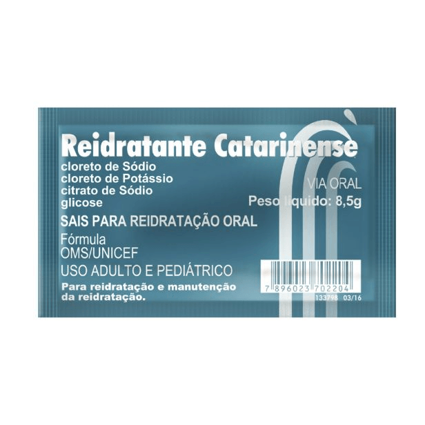 Encontraproduto.com.br - Reidratante Catarinense Pó para Solução Oral   Envelope com 8.5g